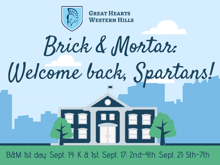 B&M Return Great Hearts Western Hills, Serving Grades K9